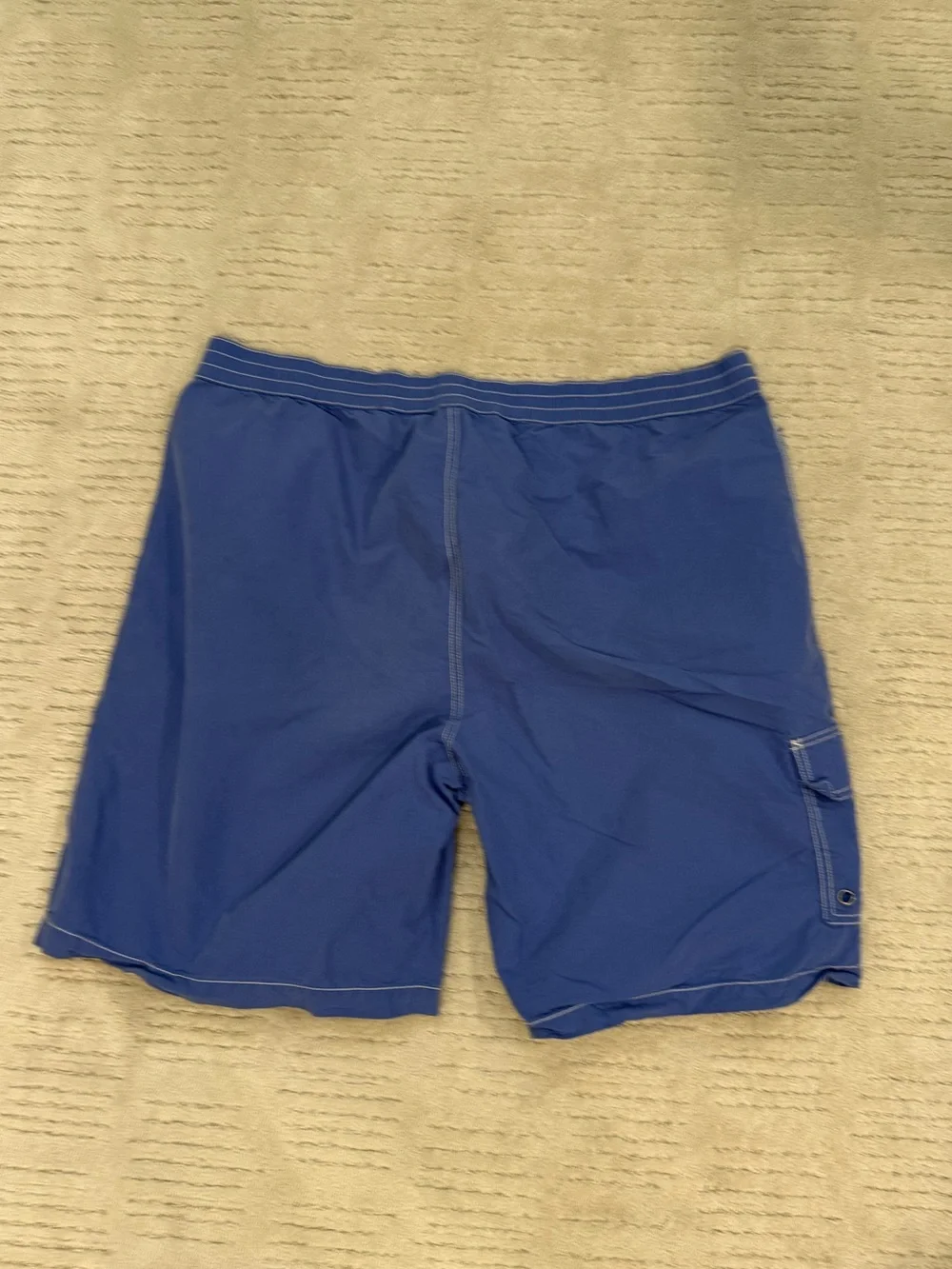 Vintage Polo Ralph Lauren Blue Italy Number 3 Men’s Swim Trunks